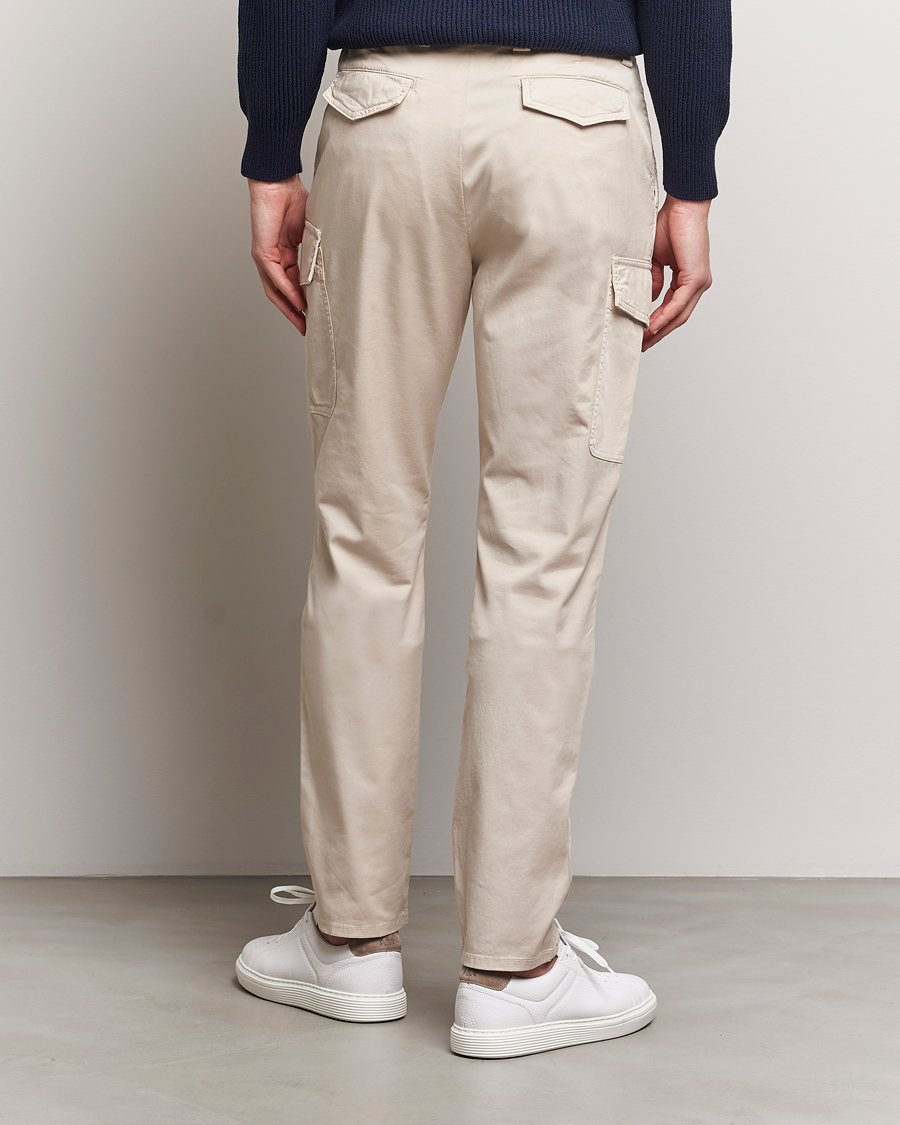Heren | Broeken | Brunello Cucinelli | Cotton Cargo Pants Light Beige