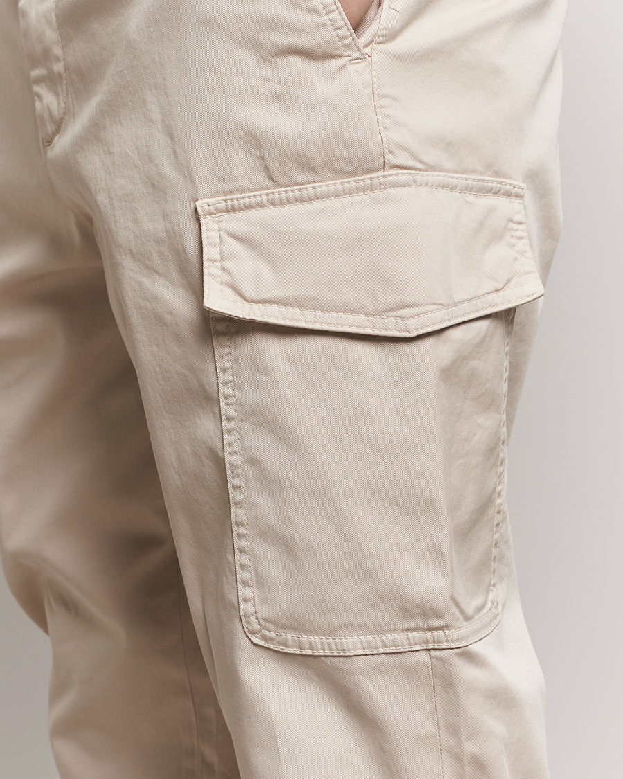 Heren | Broeken | Brunello Cucinelli | Cotton Cargo Pants Light Beige