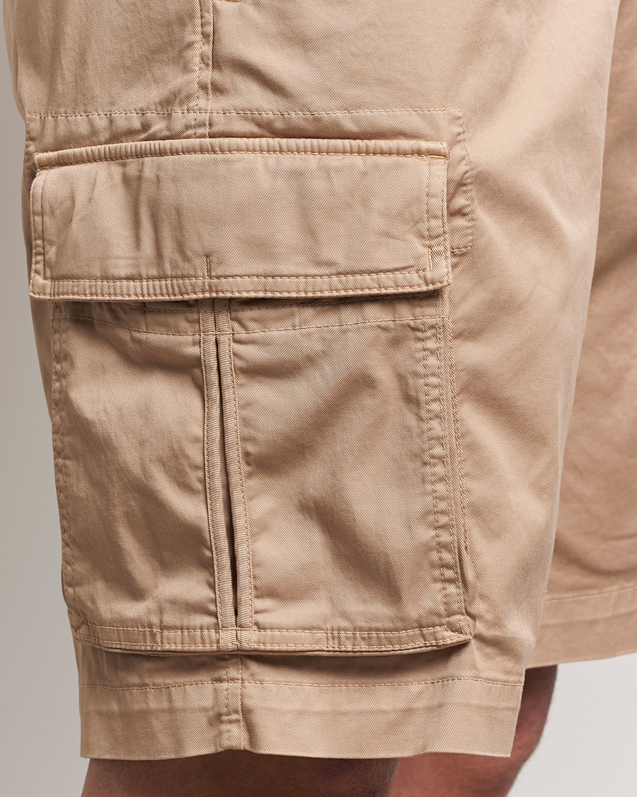 Heren | Korte broek | Brunello Cucinelli | Cotton Cargo Shorts Beige