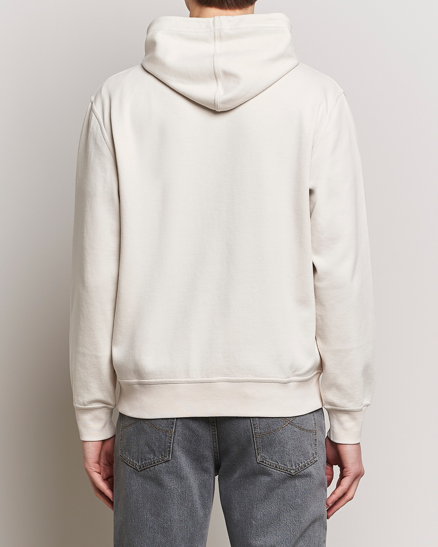 Heren | Truien | Brunello Cucinelli | Soft Cotton Full Zip Hoodie Light Beige