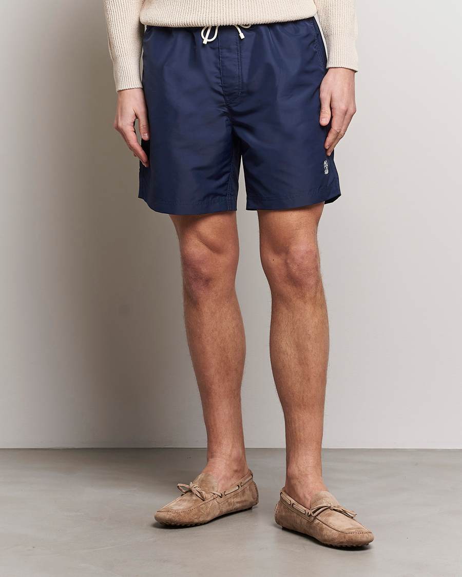 Herre | Brunello Cucinelli | Brunello Cucinelli | Nylon Swim Trunks Navy