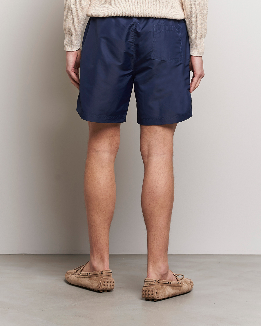 Heren | Zwembroek | Brunello Cucinelli | Nylon Swim Trunks Navy