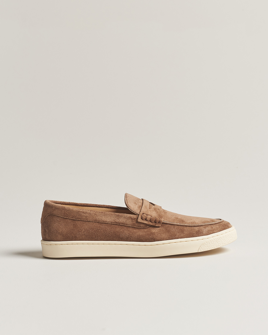 Heren | Brunello Cucinelli Moccasin Loafer Brown Suede | Brunello Cucinelli | Moccasin Loafer Brown Suede