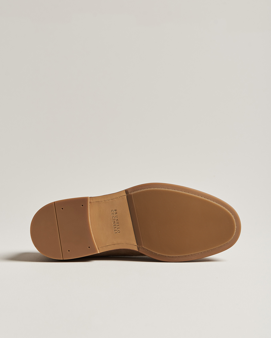Heren | Brunello Cucinelli Brogue Desert Suede | Brunello Cucinelli | Brogue Desert Suede