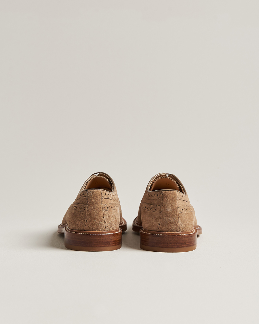 Heren | Brunello Cucinelli Brogue Desert Suede | Brunello Cucinelli | Brogue Desert Suede