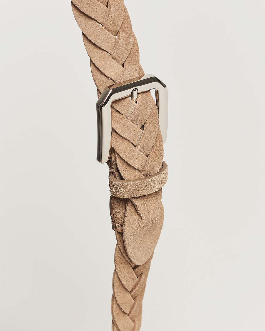 Heren | Brunello Cucinelli Braided Belt Desert Suede | Brunello Cucinelli | Braided Belt Desert Suede