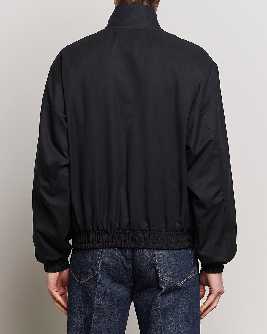 Heren | Jassen | Auralee | Washed Silk Chambray Blouson Black