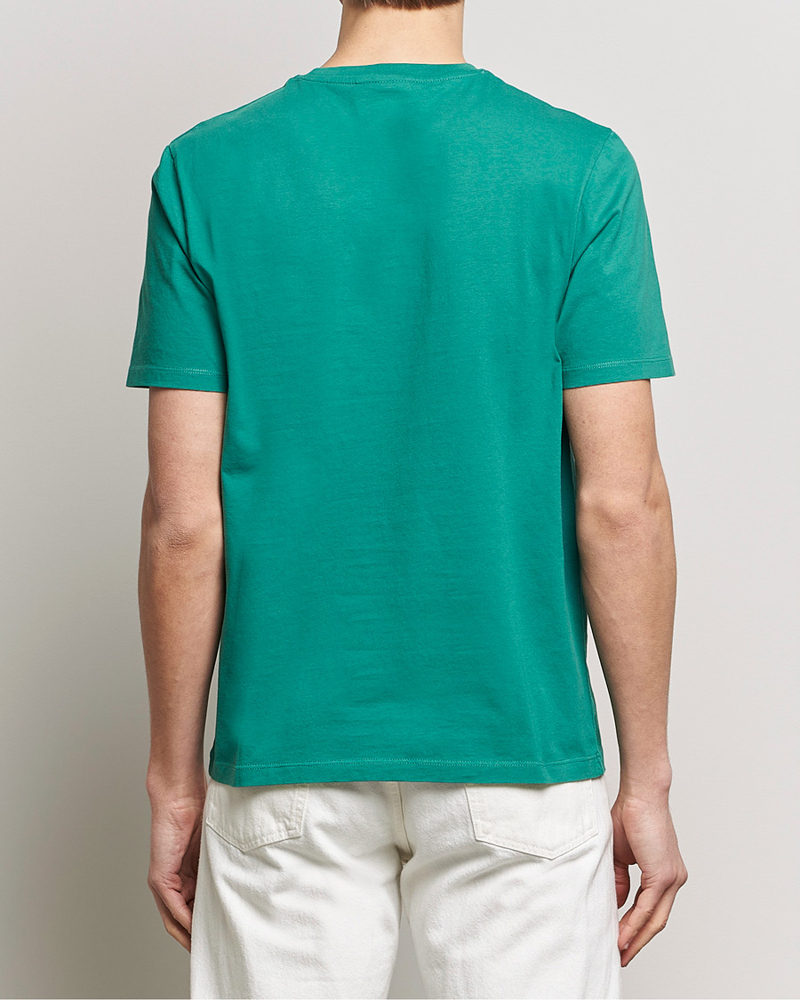 Heren | T-shirts | Maison Kitsuné | Fox Head T-Shirt Pine Green