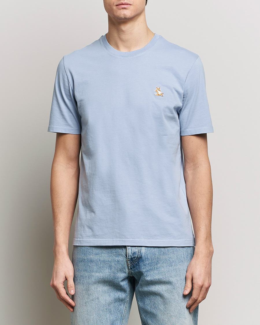 Heren |  | Maison Kitsuné | Chillax Fox T-Shirt Beat Blue