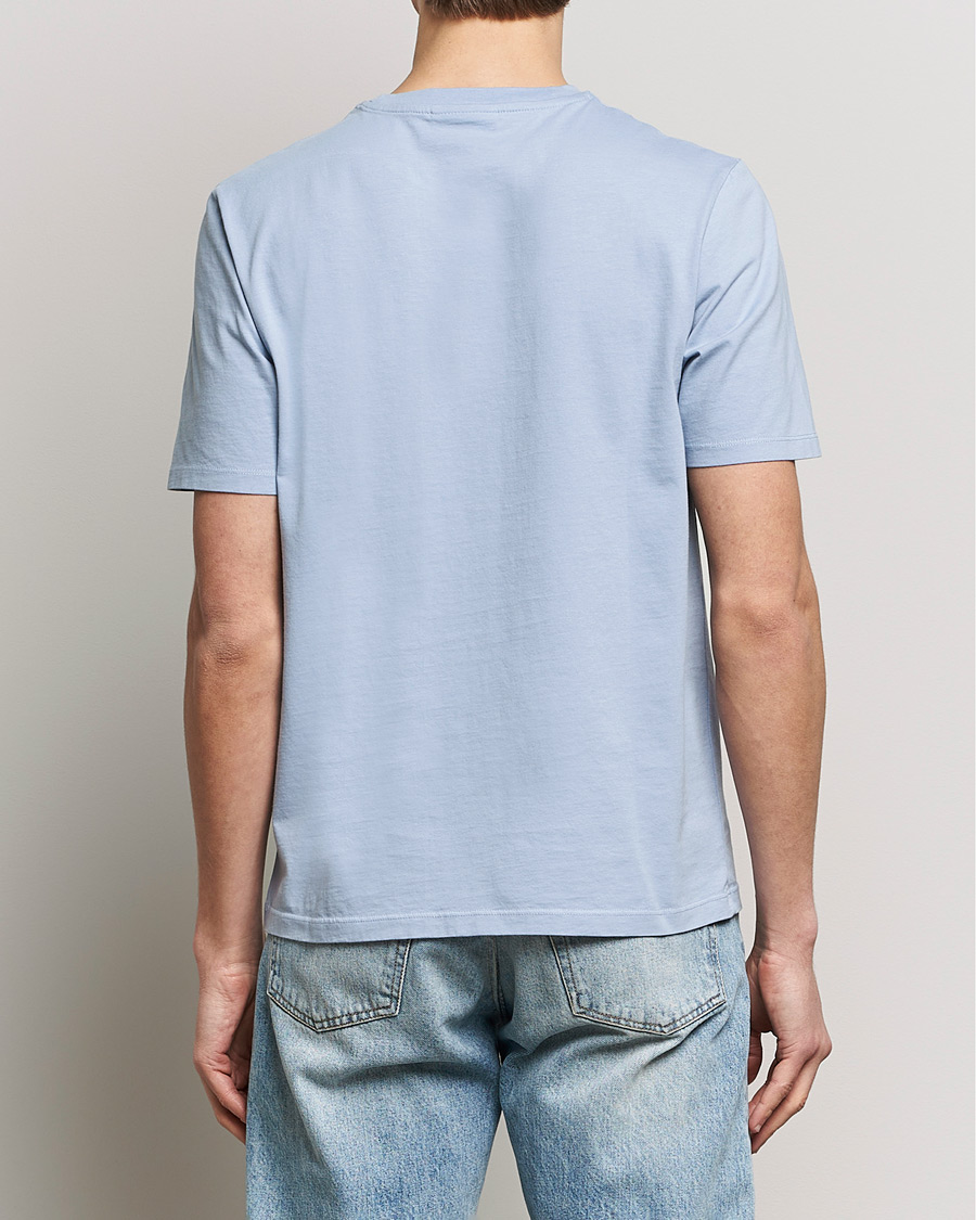Heren | T-shirts | Maison Kitsuné | Chillax Fox T-Shirt Beat Blue