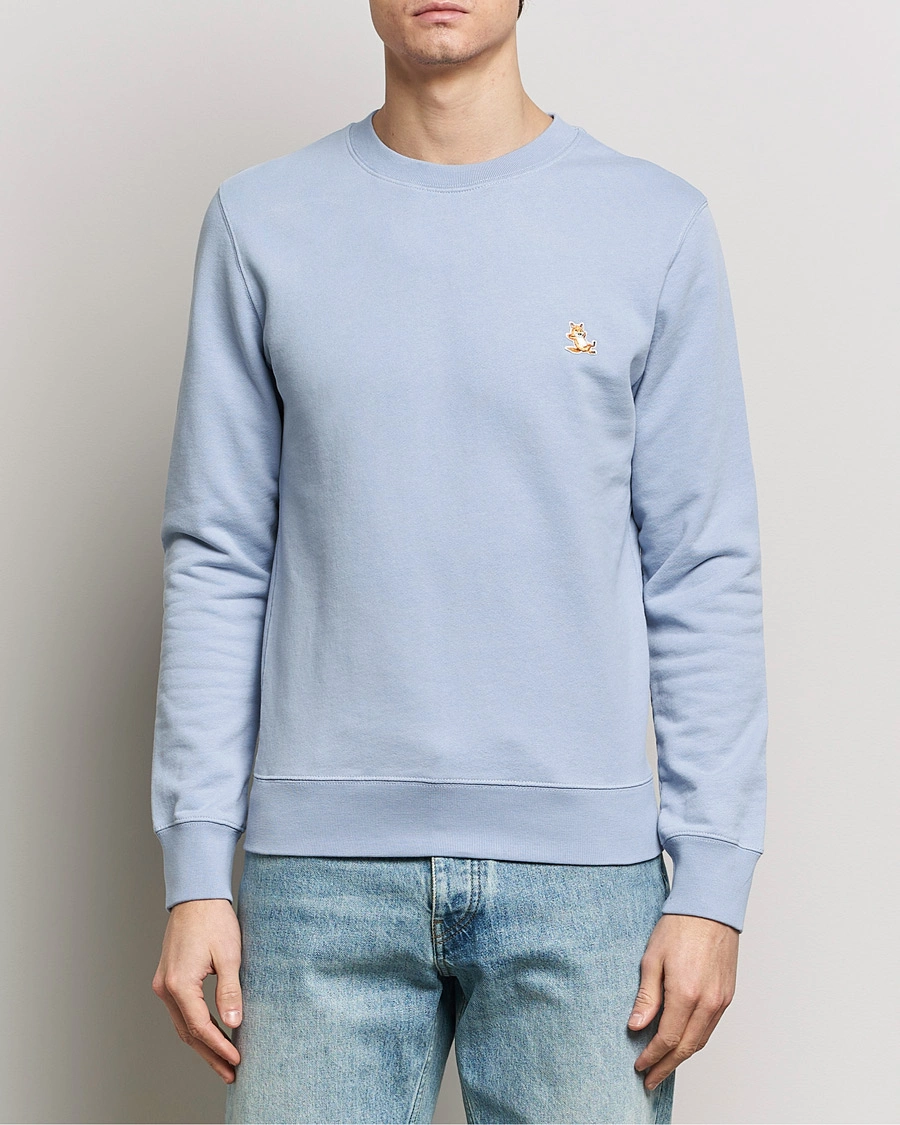 Heren | Sweatshirts | Maison Kitsuné | Chillax Fox Sweatshirt Beat Blue