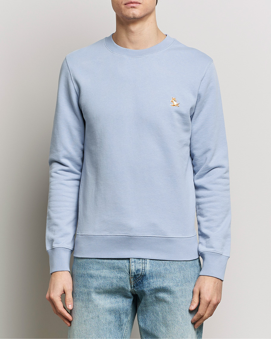 Heren |  | Maison Kitsuné | Chillax Fox Sweatshirt Beat Blue