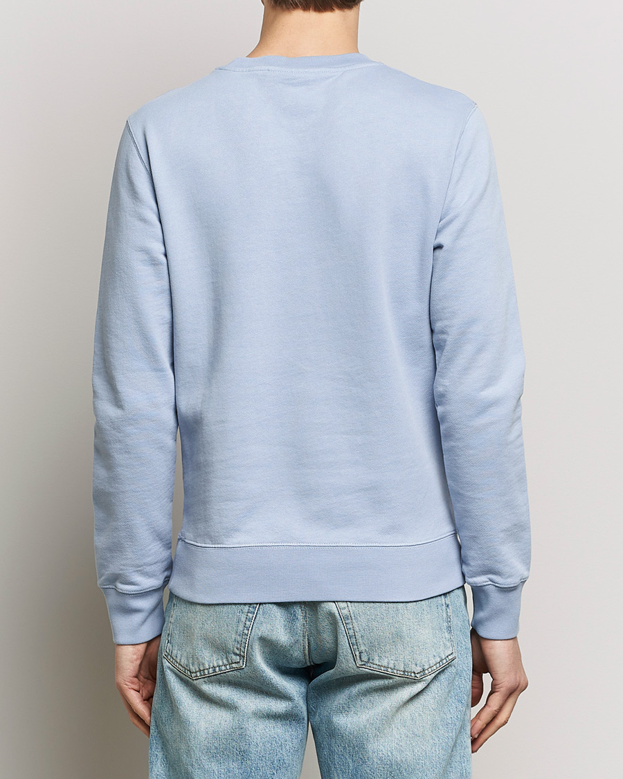 Heren | Truien | Maison Kitsuné | Chillax Fox Sweatshirt Beat Blue