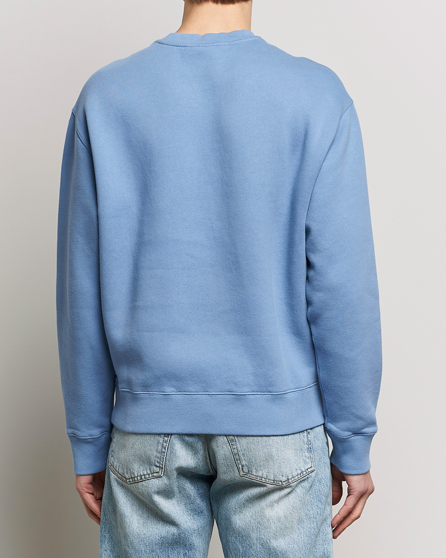 Heren | Truien | Maison Kitsuné | Tonal Fox Head Sweatshirt Hampton Blue