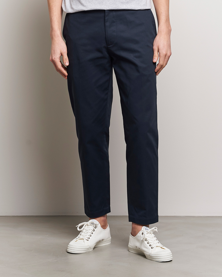 Heren |  | Maison Kitsuné | Straight Chino Deep Navy