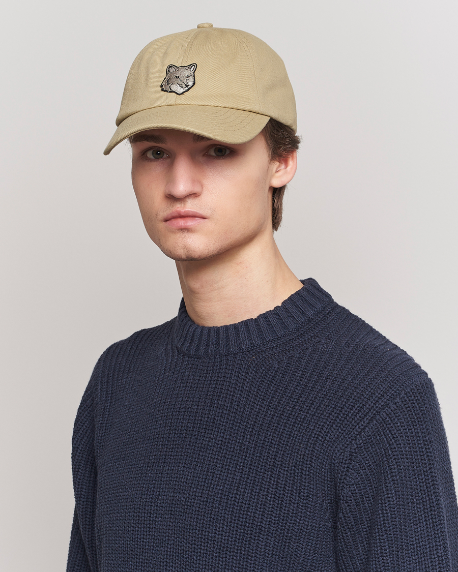 Heren | Maison Kitsuné Tonal Fox Cap Canvas | Maison Kitsuné | Tonal Fox Cap Canvas