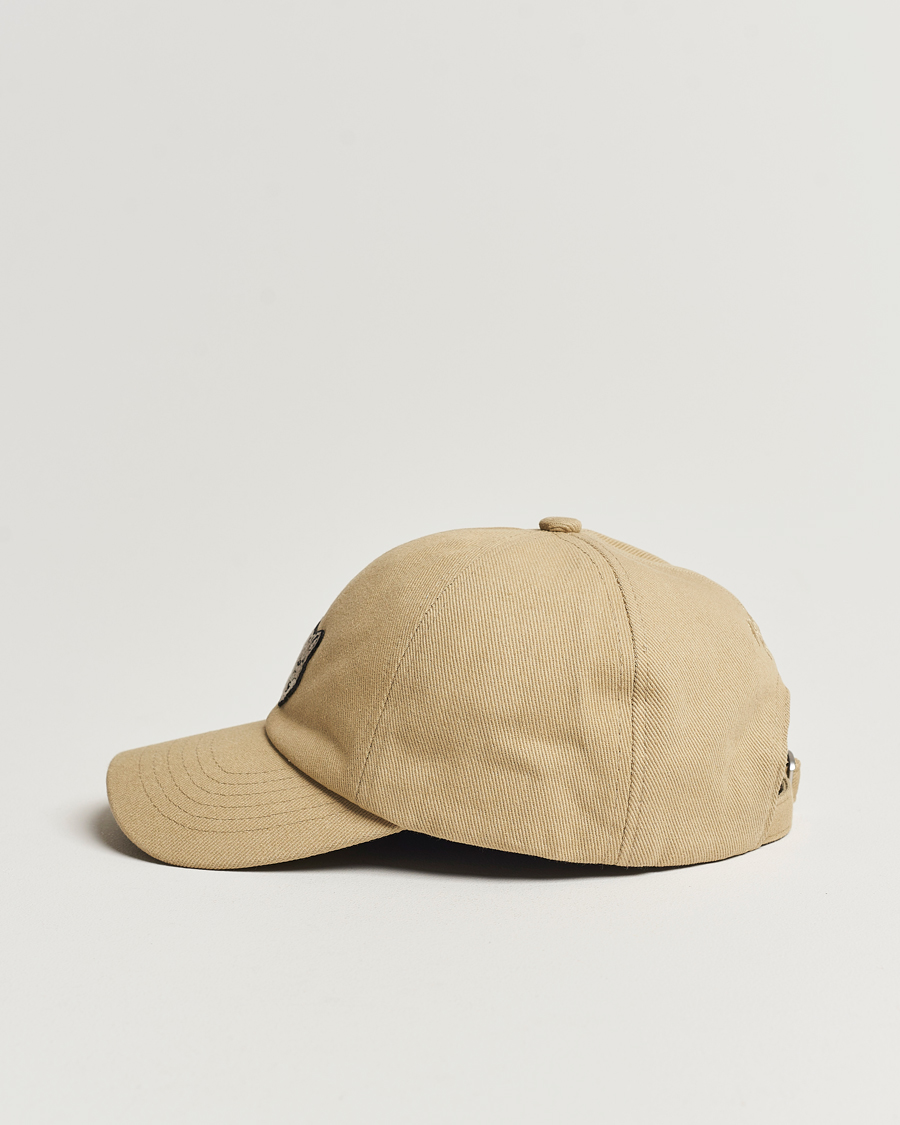 Heren | Maison Kitsuné Tonal Fox Cap Canvas | Maison Kitsuné | Tonal Fox Cap Canvas