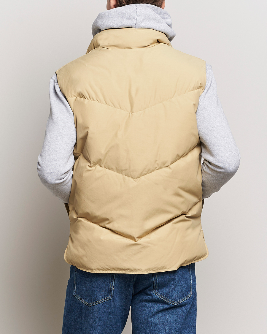 Heren | Jassen | Maison Kitsuné | Tonal Fox Puffer Vest Canvas