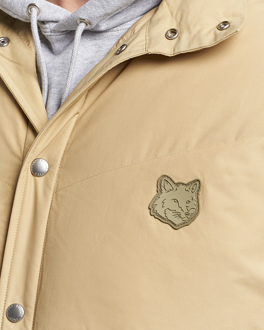 Heren | Jassen | Maison Kitsuné | Tonal Fox Puffer Vest Canvas