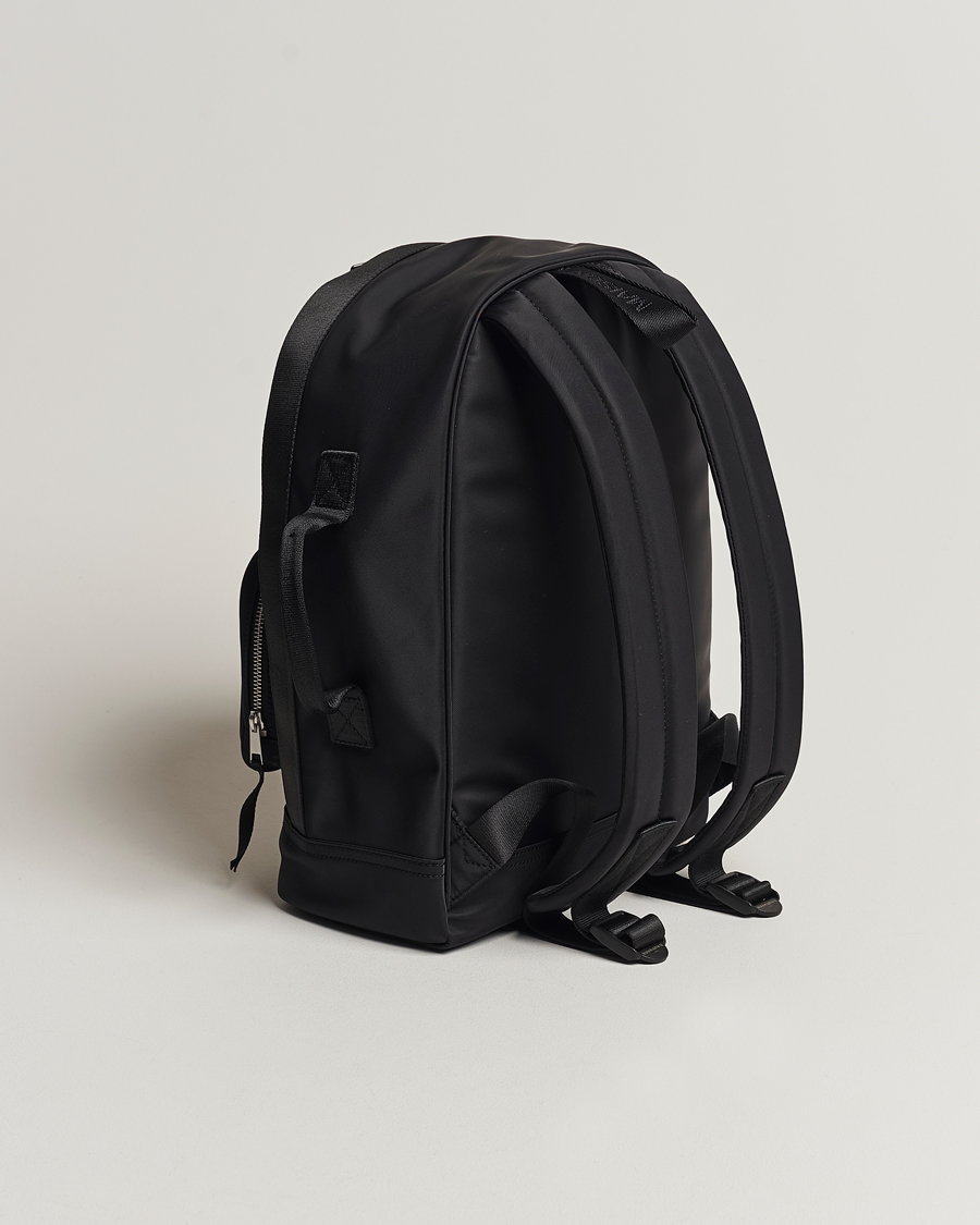 Heren | Accessoires | Maison Kitsuné | The Traveller Backpack Black