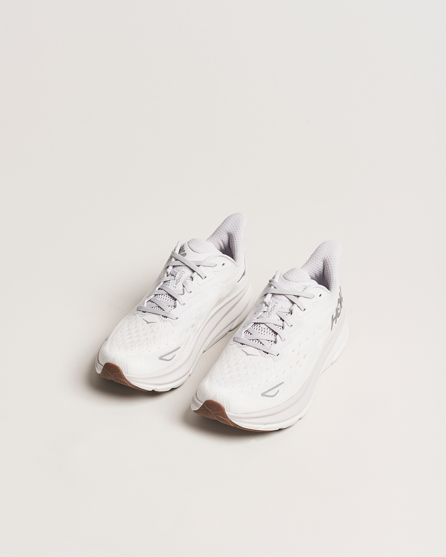 Heren | Active | Hoka One One | Hoka Clifton 9 Nimbus Cloud/White