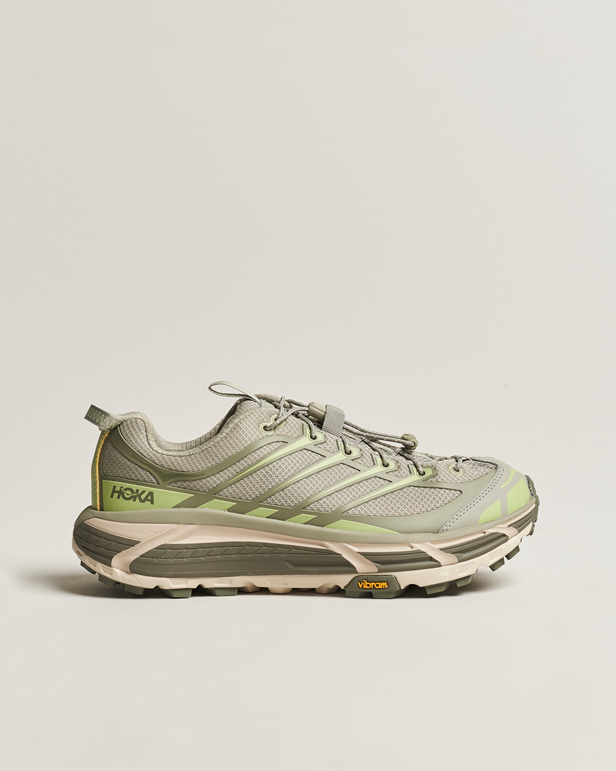 Heren | Hoka Mafate Three2 Barley/Seed Green | Hoka | Mafate Three2 Barley/Seed Green