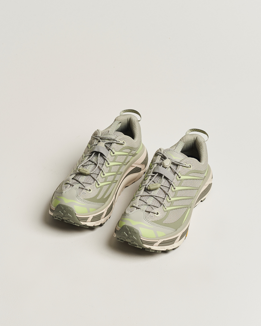 Men | Active | Hoka One One | Hoka Mafate Three2 Barley/Seed Green