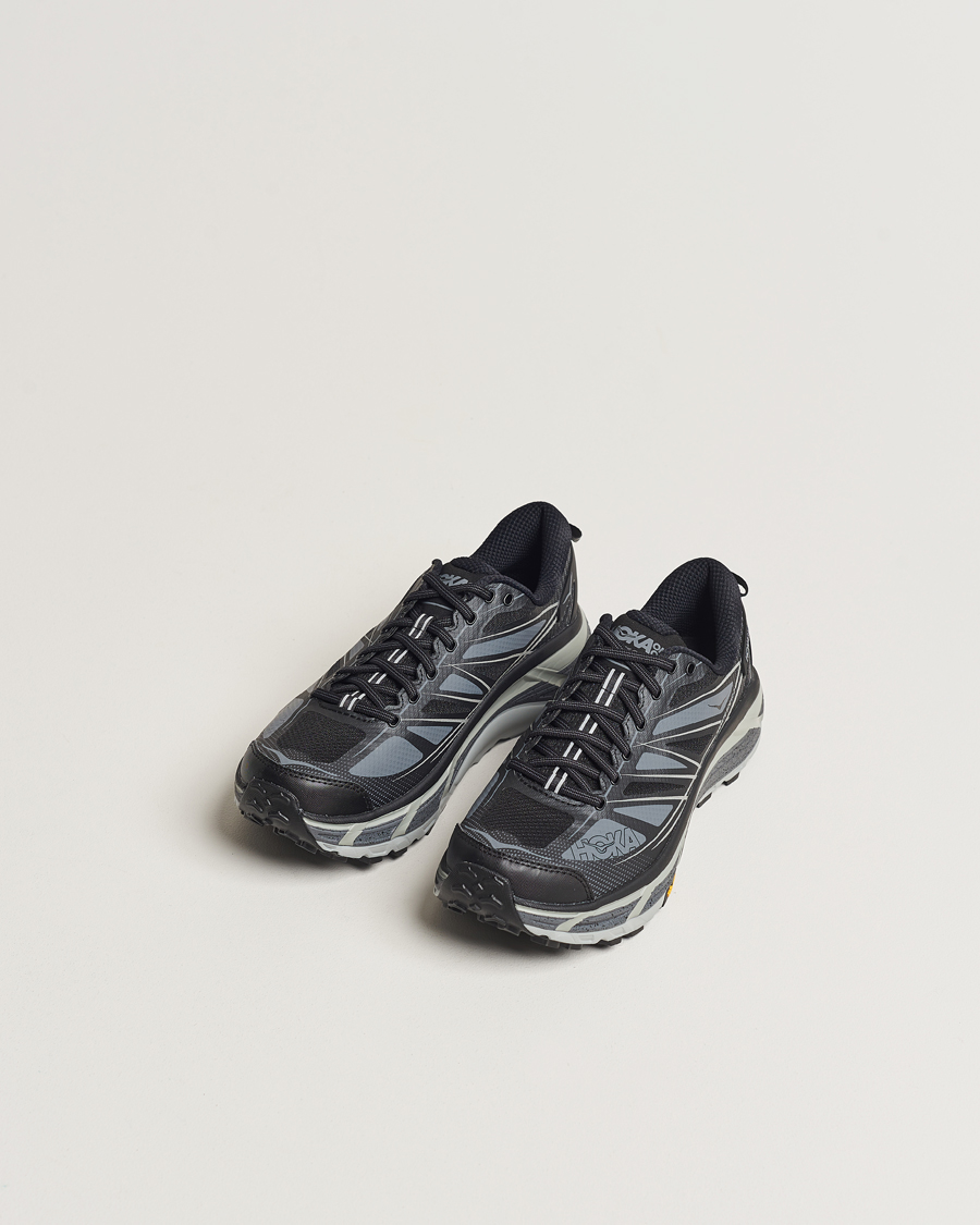 Heren | Hoka One Mafate Speed 2 Black/Castlerock | Hoka | One Mafate Speed 2 Black/Castlerock