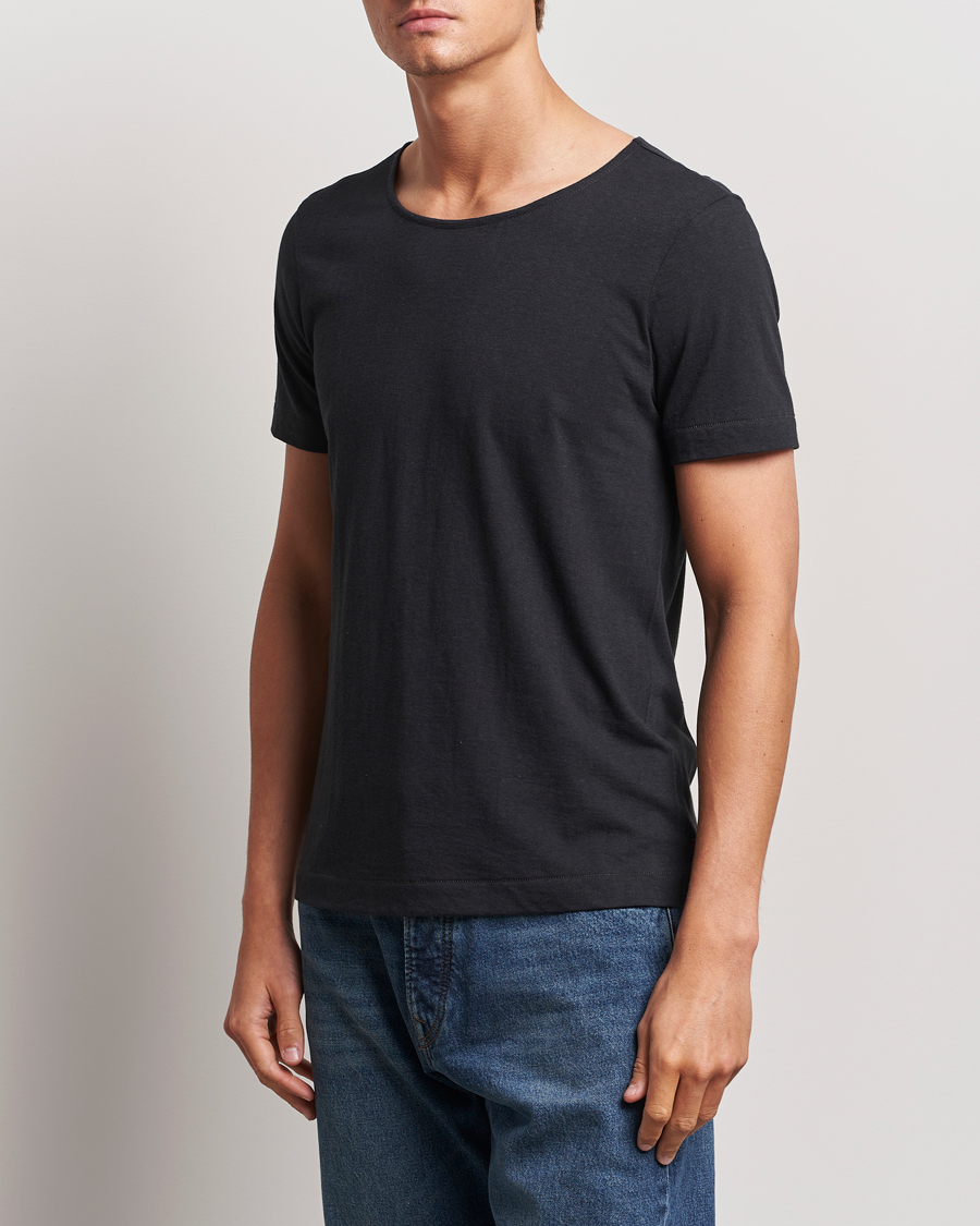 Heren |  | Merz b. Schwanen | 1920s Loopwheeled T-Shirt Charcoal