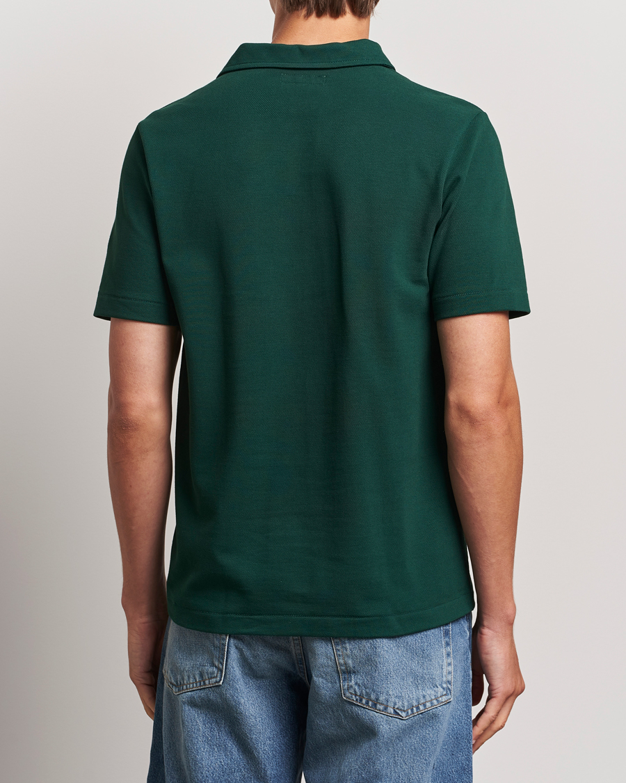 Heren | Polo's | Merz b. Schwanen | Organic Cotton Washed Polo Classic Green