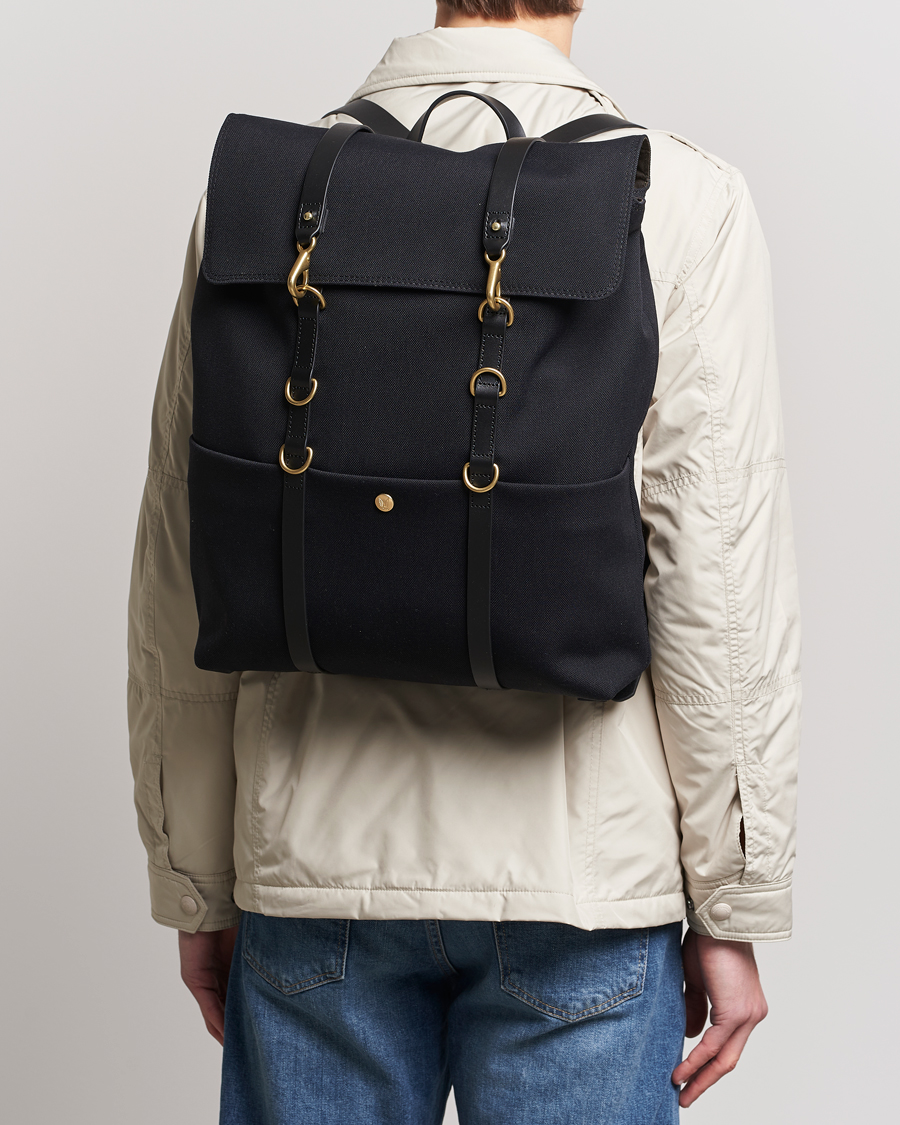 Heren | Rugzakken | Mismo | M/S Nylon Backpack Coal/Black