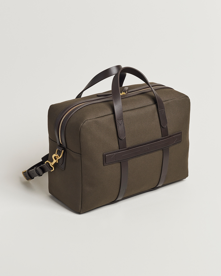 Heren | Mismo | Mismo | M/S Advance Weekendbag Army/Dark Brown