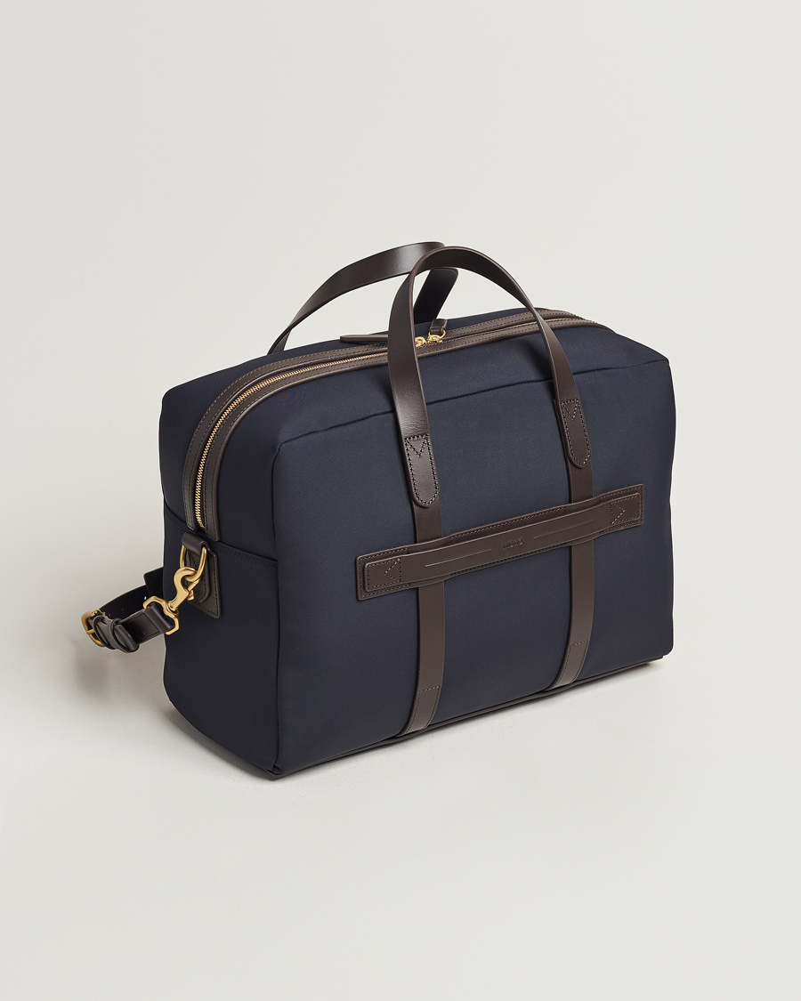 Heren |  | Mismo | M/S Advance Weekendbag Navy/Dark Brown