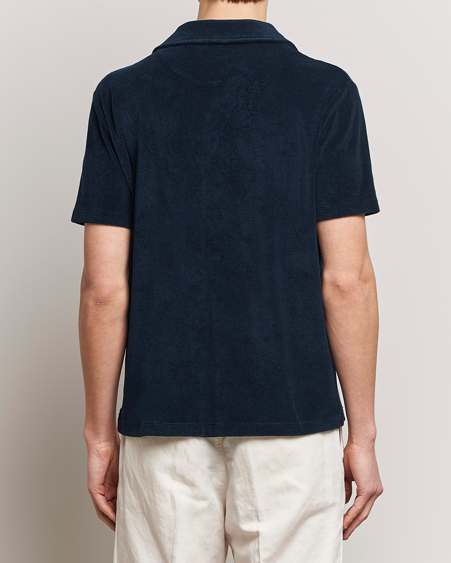 Heren | Overhemden | Altea | Terry Bowling Shirt Navy