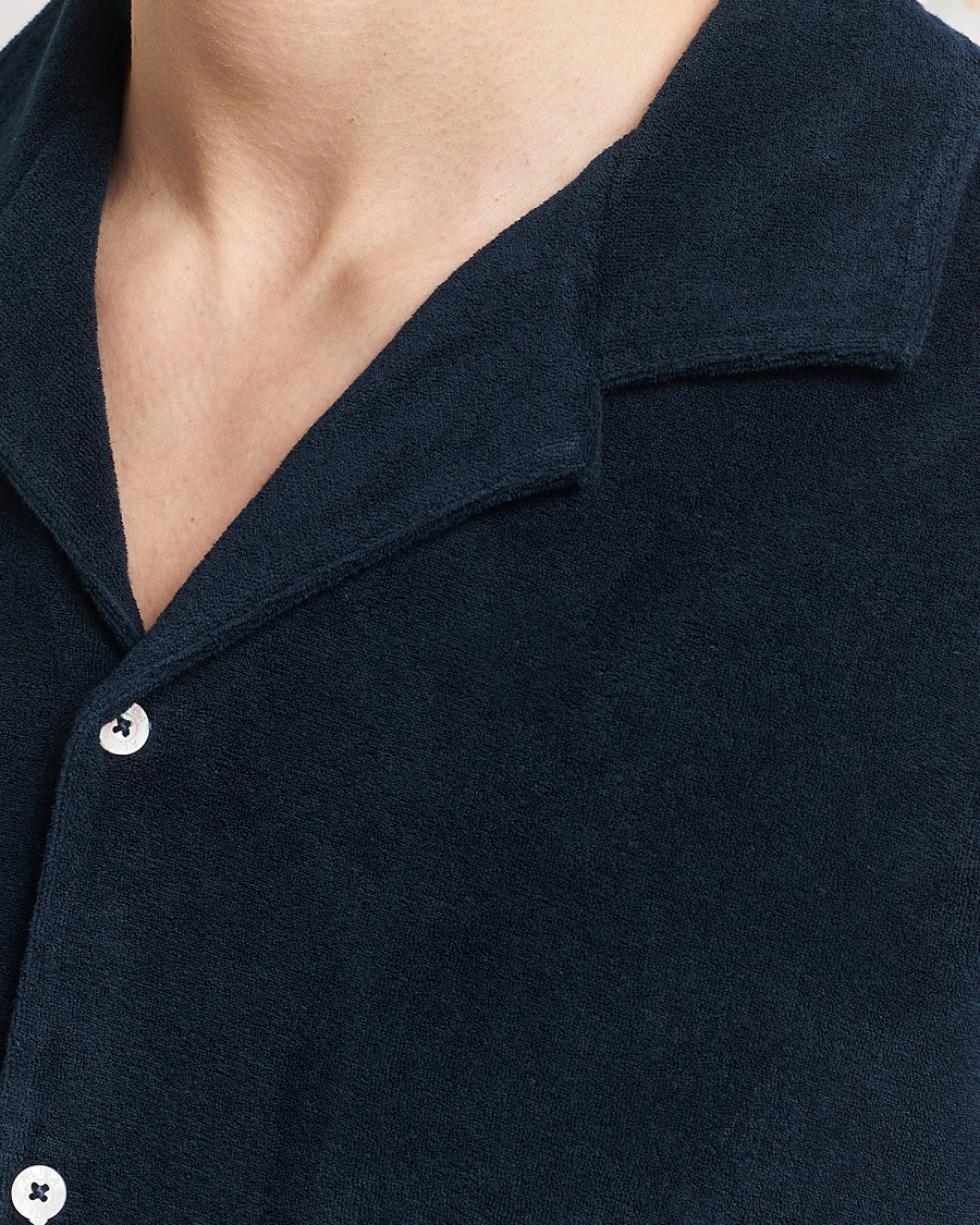 Heren | Overhemden | Altea | Terry Bowling Shirt Navy