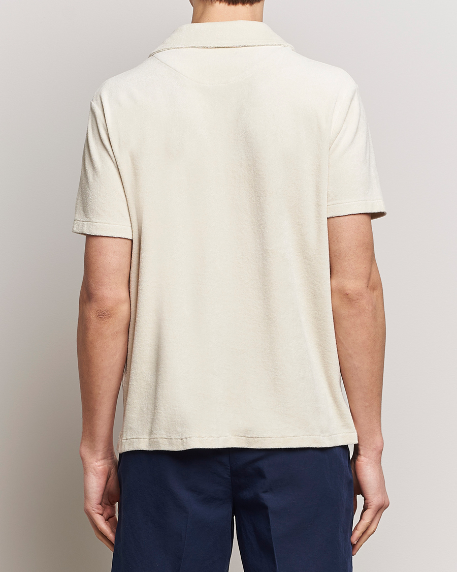 Heren | Overhemden | Altea | Terry Bowling Shirt Light Beige