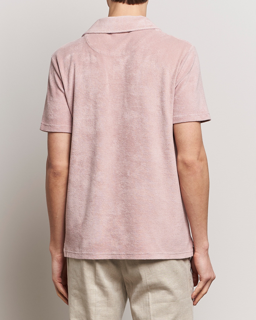 Heren | Polo's | Altea | Terry Cotton Polo Rosa