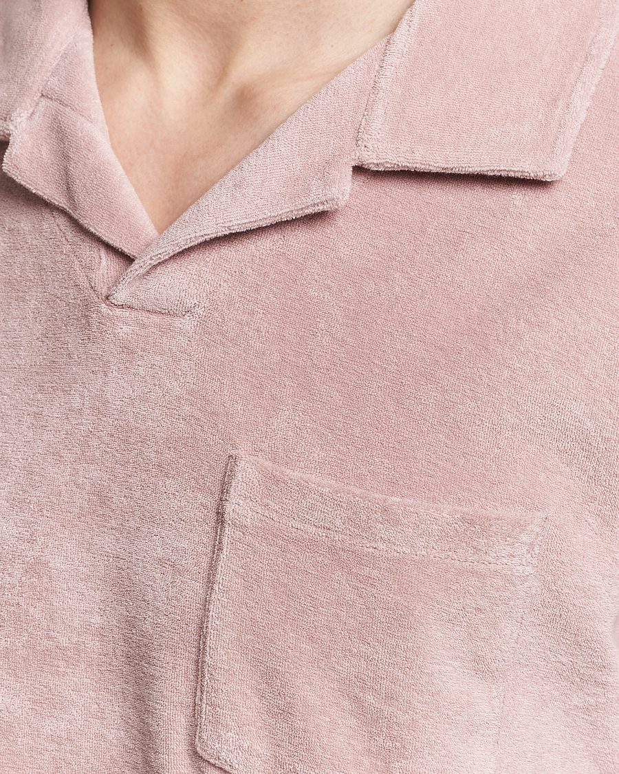 Heren | Polo's | Altea | Terry Cotton Polo Rosa