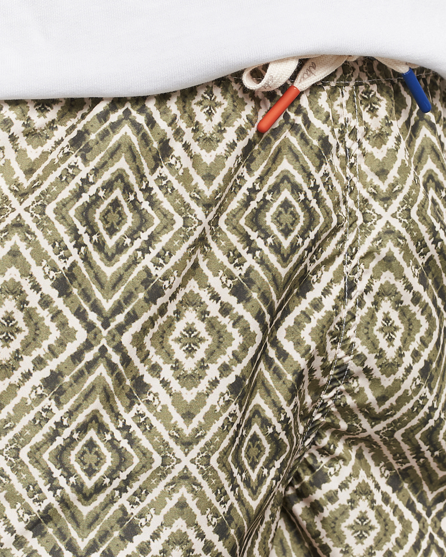 Heren | Zwembroek | Altea | Printed Swim Shorts Green