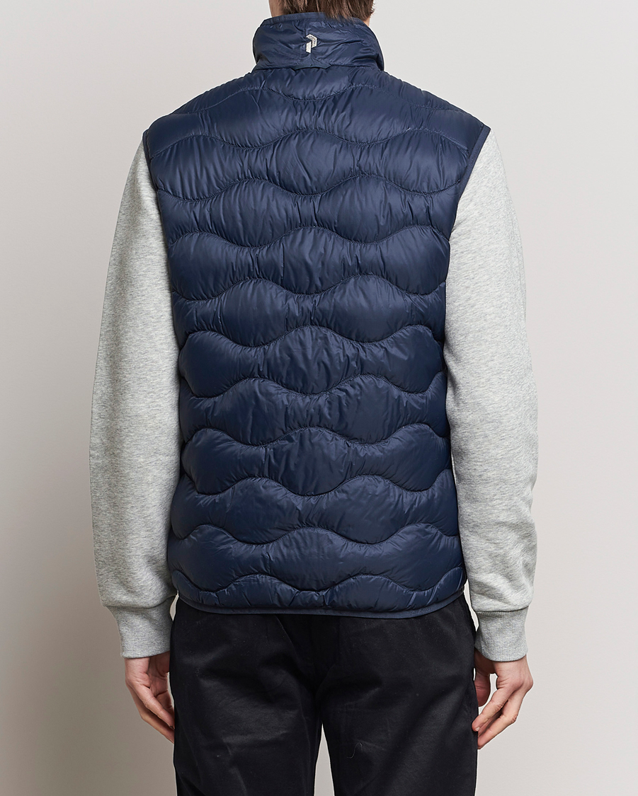 Heren | Jassen | Peak Performance | Helium Down Vest Blue Shadow