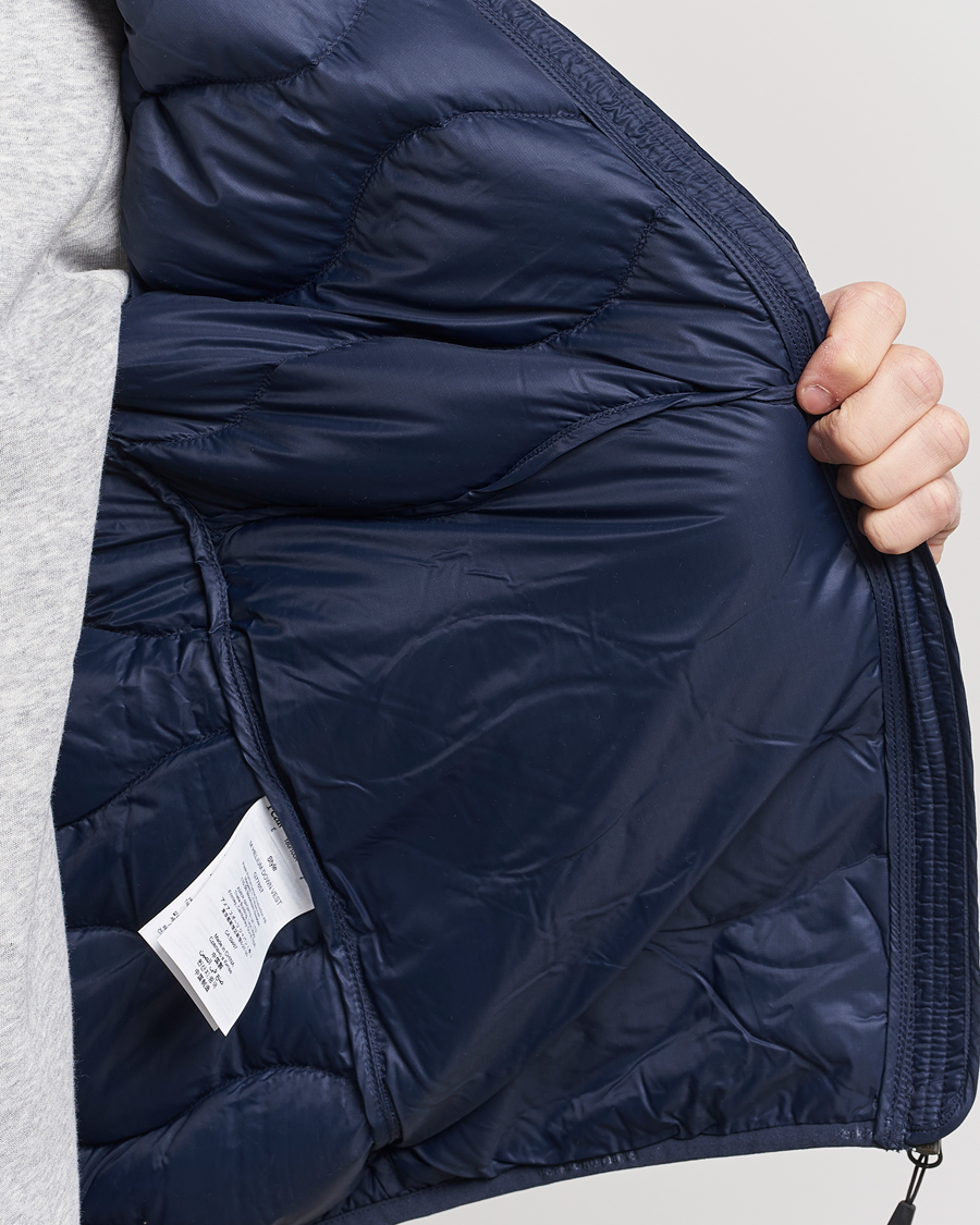 Heren | Jassen | Peak Performance | Helium Down Vest Blue Shadow