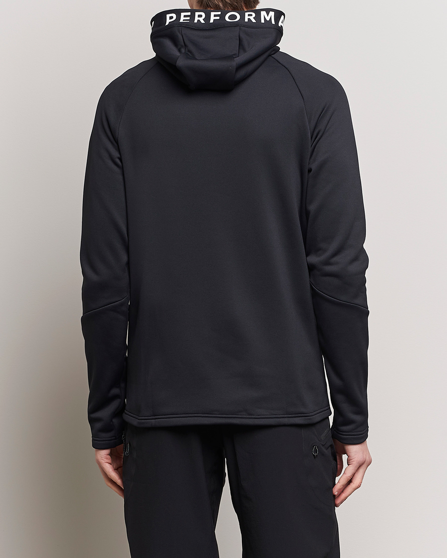 Heren | Truien | Peak Performance | Rider Hooded Full Zip Black