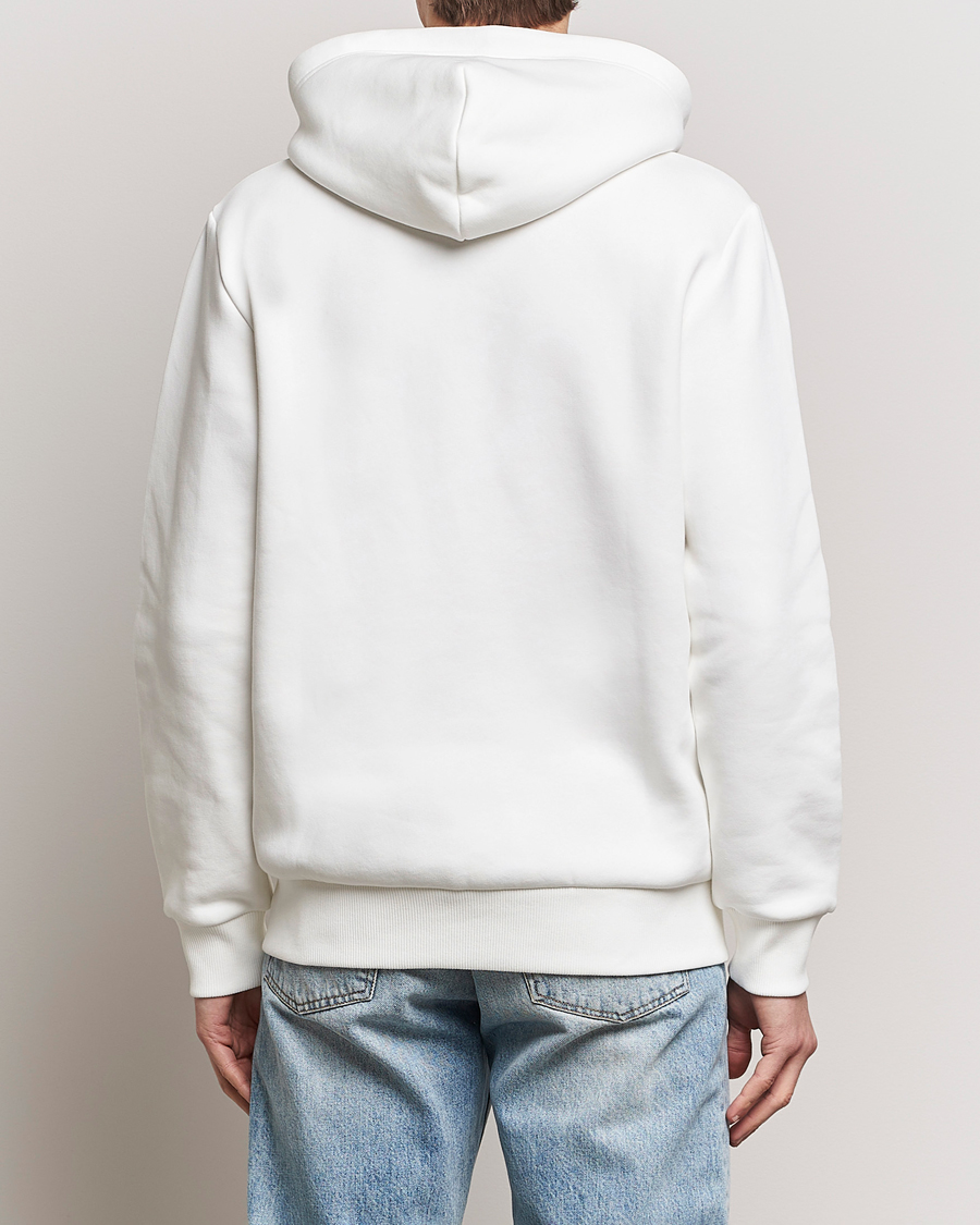 Heren | Truien | Peak Performance | Original Logo Full Zip Hoodie Off White