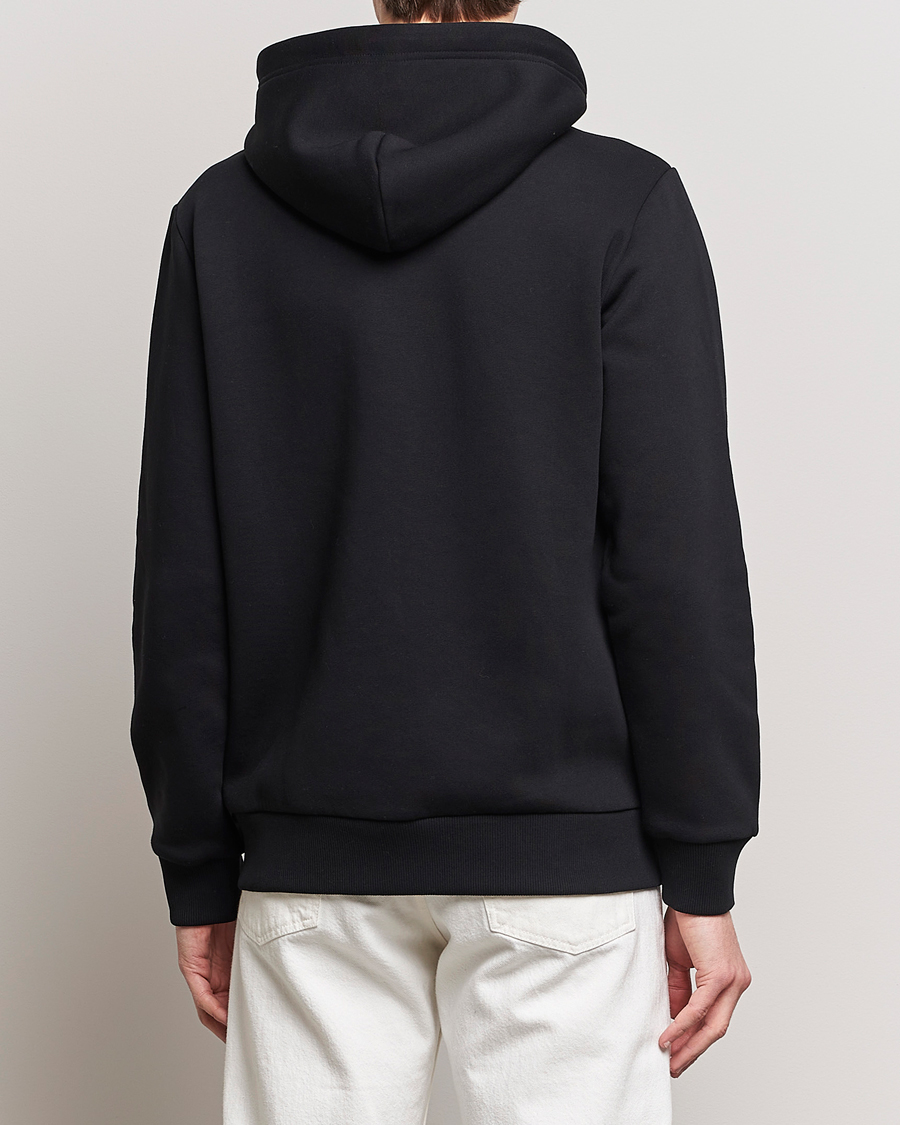 Heren | Truien | Peak Performance | Original Full Zip Hoodie Black