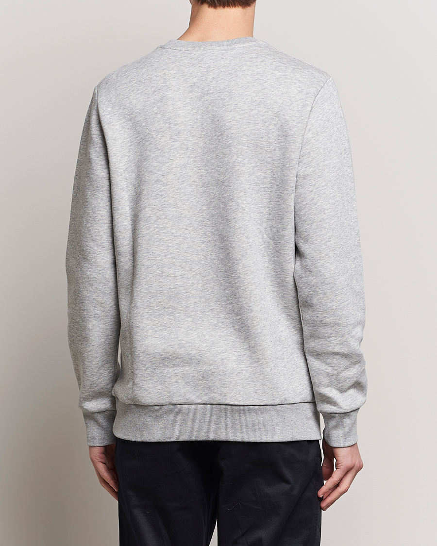 Heren | Truien | Peak Performance | Original Logo Crew Neck Sweatshirt Grey Melange