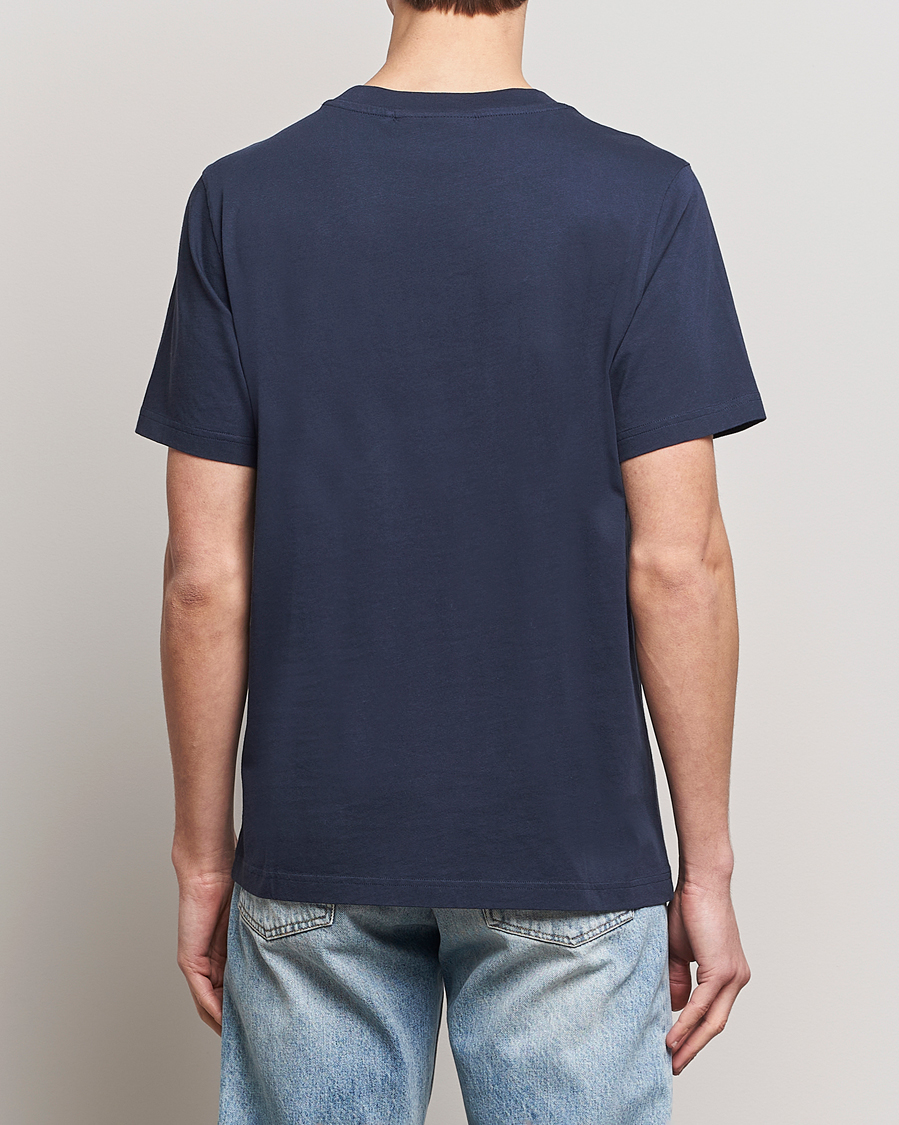 Heren | T-shirts | Peak Performance | Original Crew Neck T-Shirt Blue Shadow