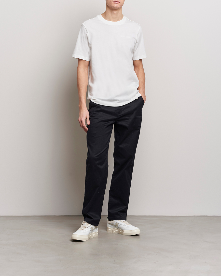 Heren | T-shirts | Peak Performance | Original Crew Neck T-Shirt Off White