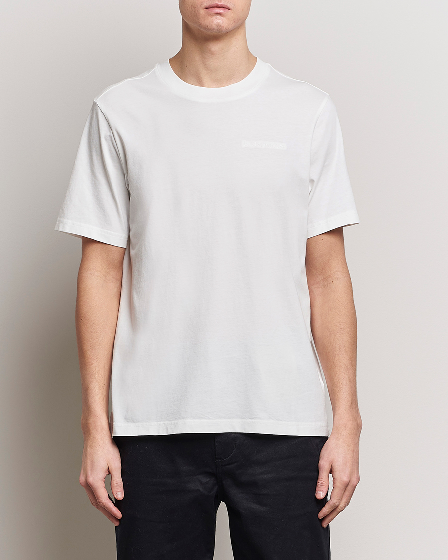 Men |  | Peak Performance | Original Logo Crew Neck T-Shirt Off White