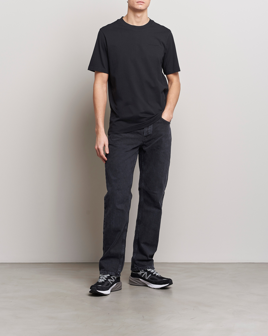 Heren | T-shirts | Peak Performance | Original Crew Neck T-Shirt Black