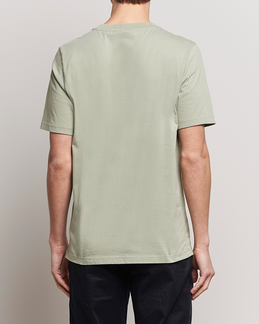 Heren | T-shirts | Peak Performance | Original Logo Crew Neck T-Shirt Limit Green